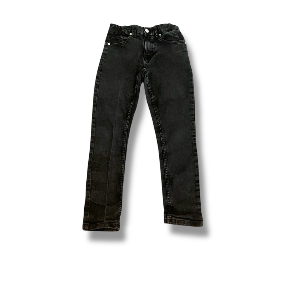 👦🏻 Boys Calvin Klein black skinny jeans